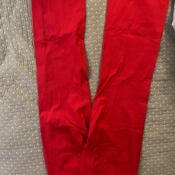 3/$30 Doncaster red pants 4P EUC - Picture 5 of 5